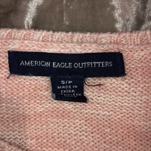 Pink no sleeve sweater